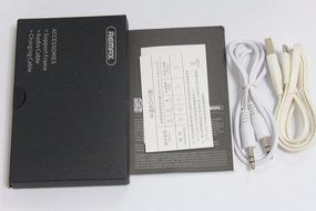 Bluetooth Speakers With Stand Sphere Design Fabric Material With Big Sound Unique Home and Office Decoration Grey N7