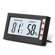 Sungwoo Indoor Digital Thermometer Humidity Meter, Hygrometer and Temperature Gauge with Big LCD screen and Max... N3