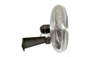 Airmaster 37135 Heavy-Duty Air Circulator, Wall Mount, 30" Prop Diameter, 115V, 1/3HP Motor