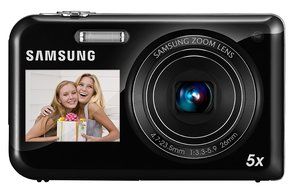 Samsung EC-PL170 Digital Camera with 16 MP and 5x Optical Zoom (Black)