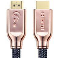 Czoom HDMI Cable 15 Feet - HDMI 2.0 - High Speed 18Gbps - Nylon Braided Cord - Gold Plated Connectors - Supports...