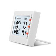 Sungwoo Indoor Digital Thermometer Humidity Meter, Hygrometer and Temperature Gauge with Big LCD screen and Max... N5