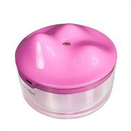 Alonea Ultrasonic Home Aroma Humidifier Air Diffuser Mist Purifier Lonizer Atomizer (Pink) N10