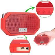 Bluetooth Speaker, Mindkoo Portable Pocket Outdoor Sport IP65 Waterproof Shockproof Wireless Bluetooth V4.0 Speaker... N16