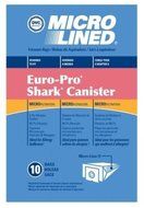 10 Canister Vacuum Cleaner Bags For Euro-Pro Shark Tiny Wonder EP022