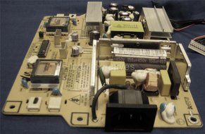 Repair Kit, Viewsonic VA703b, LCD Monitor, Capacitors, Not the Entire Board N2