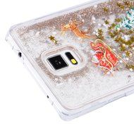 Galaxy Note 3 Case,Galaxy Note 3 Liquid Cover,PHEZEN Christmas Tree Santa Claus Design Cool Quicksand Moving Stars... N6