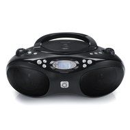Memorex Bluetooth CD/MP3 Boombox Flexbeats AM/FM Tuner with Digital Display MP3862 - Black (Refurbished)