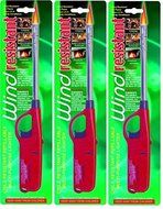 Wind Resistant Multi Purpose Lighter-3 pack