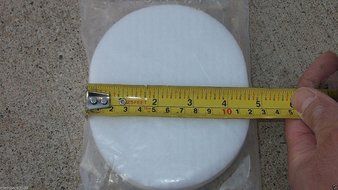 (Ship from USA) Washable Foam &amp; Felt Vacuum Filter fit Shark Vac NV70 NV80 UV420 XFF80 N3
