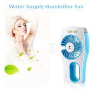 Rechargeable Handheld USB Mini Misting Fan with Personal Cooling Outdoor Mist Humidifier Portable Desktop Humidifier... N5