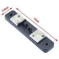 RioRand 10A/75mV Shunt Resistor DC Amp Panel Meter Shunted Expanding Ammeter Current Tester N4
