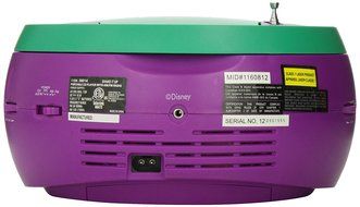Shake It Up 56014-TRU CD Boombox (56014)