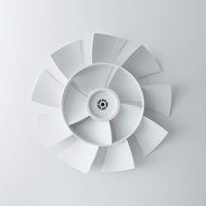 Barumyuda Dc Motor Energy Saving Fan Greenfan Japan (Japan Fan Green) White &times; Black Egf-1500-wk Made ​​In Japan N2