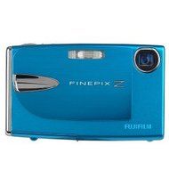 Fuji FinePix Z20fd 10MP 3x Optical/5.7x Digital Zoom Camera (Blue) N2