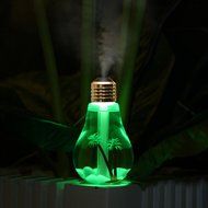 UnitedPlug 400ml Electric USB Mini Portable Travel Home Office Ultrasonic Air Cool Mist Humidifier Colorful lights... N4
