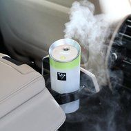 Muangan 300ml Humidifier Car Family expenses Anion Humidifier Air Purifier Freshener With USB Interface (Green) N3