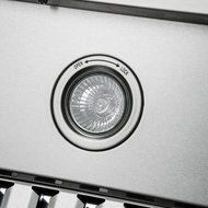 AKDY&reg; 48" Under Cabinet Kitchen Cooking Vent LED Touch Control Stainless Steel Range Hood w/Remote Control