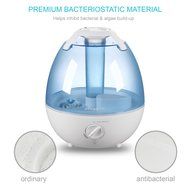 Cool Mist Ultrasonic Humidifier, Anypro 3.5L Anti-mold Steam Vaporizer with Super Quiet Operation, Automatic Shut-off... N2