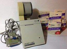 Vintage Seiko Smart Label Printer Plus - Model SLP 1000P