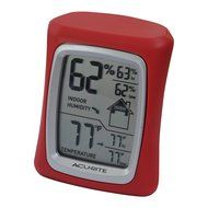 AcuRite 00325 Home Comfort Monitor, Black N4