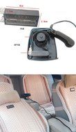 Zorvo 12V Car Portable Ceramic Heating Cooling Heater Fan Defroster Demister