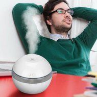 Essential Oil Diffuser Humidifier, AMA(TM) 300ml Ultrasonic Aroma Water Diffuser Moisturizing Humidifier Air Purifier... N14