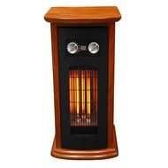 Youzee Portable Electric Infrared Space Heater w/Remote and Ionizer N2