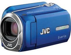 JVC Everio GZ-MG750 Hard Drive Camera - Blue (GZMG750BLE)