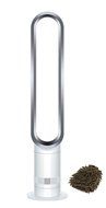 AM07 Tower Fan, Dyson, Remote, White Silver, Air Multiplier Bladeless Oscillating with Timer (Complete Set) w/...