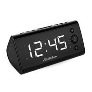 Electrohome Alarm Clock Radio with USB Charging for Smartphones &amp; Tablets includes Dual Alarm, Battery Backup,... N3