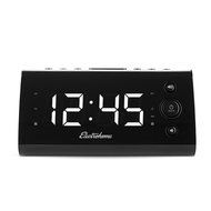 Electrohome Alarm Clock Radio with USB Charging for Smartphones &amp; Tablets includes Dual Alarm, Battery Backup,... N4