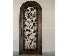 36" x 81" Custom Wrought Iron Doors by Monarch Custom Doors - $1825 plus shipping