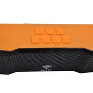 Portable Wireless Wifi Bluetooth Speaker : Louder Volume 2x5W, More Bass, Water Resistant, Supported Spotify,Amazon...