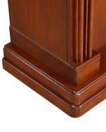 Duluth Forge Dual Fuel Vent Free Fireplace - 32,000 BTU, Remote Control, Autumn Spice Finish N8