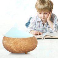 Finether 110ml Portable Essential Oil Aroma Diffuser Ultrasonic Humidifier Air Mist Aromatherapy Purifier LED... N7