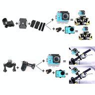 APG H9 WiFi 4K 25fps Ultra HD 1080P 60fps 2.0 inch LCD 170 Degree Lens Sport Action Camera N2