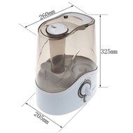HOMEIMAGE 1.5 Gallons Output per day, 4.5L (1.19Gallon) Large Tank Capacity Cool Mist Humidifier- HI-B21BLACK N2