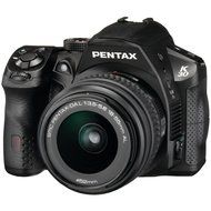 Pentax K-30 Weather-Sealed 16 MP CMOS Digital SLR with 18-55mm Lens (Black) N3