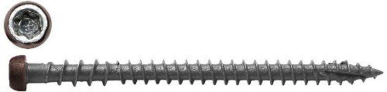 Screw Products, Inc. CD234RB350 No 10X2-3/4 C-Deck Color Matched Composite Deck Screw Star Drive by &quot;Screw Products...