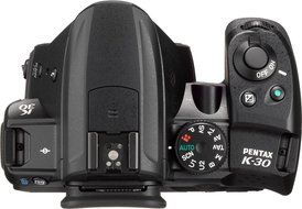 Pentax K-30 Weather-Sealed 16 MP CMOS Digital SLR with 18-55mm Lens (Black) N4