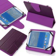 Fasttouch(tm) A13-q88 Ft-a7 7 Inch Pu Leather (7bl) Folding Folio Case Cover (Black) N2