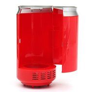 2 Pcs Mini Portable USB LED PC Refrigerator Fridge Beverage Drink Cans Cooler N2