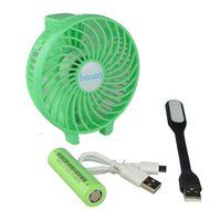 Baaaq Handheld Mini Battery Fan Foldable Fans for Home and Travel (Foldable Fans, Blue) N9