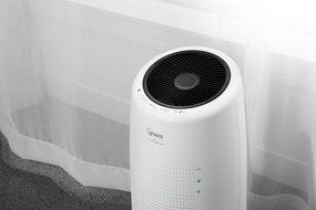 Winix NK105 Wi-Fi Enabled True Hepa Tower Air Purifier, White, Large N3