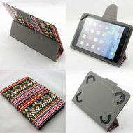 Fasttouch(tm) A13-q88 Ft-a7 7 Inch Pu Leather (7bl) Folding Folio Case Cover (Black) N6