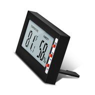 Sungwoo Indoor Digital Thermometer Humidity Meter, Hygrometer and Temperature Gauge with Big LCD screen and Max... N6
