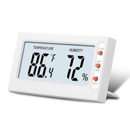 Sungwoo Indoor Digital Thermometer Humidity Meter, Hygrometer and Temperature Gauge with Big LCD screen and Max... N7