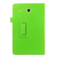 Generic Case for Galaxy Tab E 9.6-Inch T560 T561, 360 degree rotation PU Leather Slim Protective Case Cover (black) N4