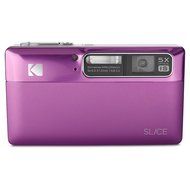 Kodak Slice 14MP Digital Camera with Schneider-Kreuznach Prism 5x Optical Image Stabilized Zoom and 3.5-Inch Touch-Screen... N7